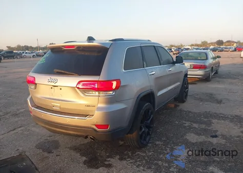 2018 Jeep Grand Cherokee Limited 4X2 из США, поврежденный, VIN 1C4RJEBG6JC131610